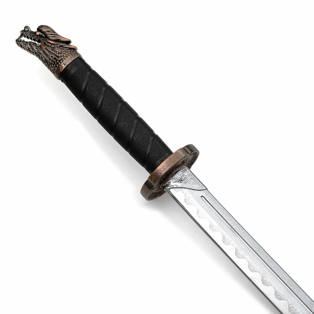 Playwell ABS Colour Full Contact Dragon Katana Rubber/Foam/Plastic Weapons 4 Playwell ABS Colour Full Contact Dragon Katana Rubber/Foam/Plastic Weapons