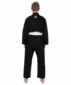 Playwell Tatami Kids Nova Absolute Jiu Jitsu Gi - Black