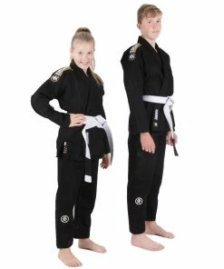 Playwell Tatami Kids Nova Absolute Jiu Jitsu Gi - Black