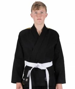 Playwell Tatami Kids Nova Absolute Jiu Jitsu Gi - Black