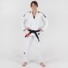 Playwell Tatami Ladies Absolute Jiu Jitsu Gi - White Tatami Fightwear