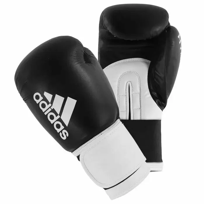 Playwell Adidas Hybrid 100 Mens Boxing Gloves - Black 1 Playwell Adidas Hybrid 100 Mens Boxing Gloves - Black