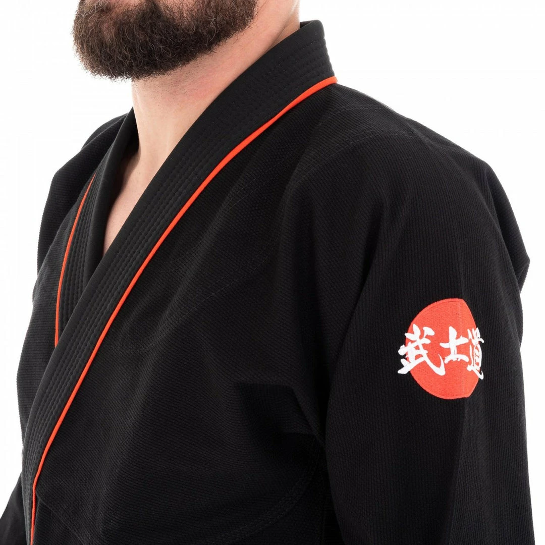 Playwell Tatami Bushido Jiu Jitsu Gi - Black Jiu Jitsu Gi Uniforms And Equipment 5 Playwell Tatami Bushido Jiu Jitsu Gi - Black Jiu Jitsu Gi Uniforms And Equipment