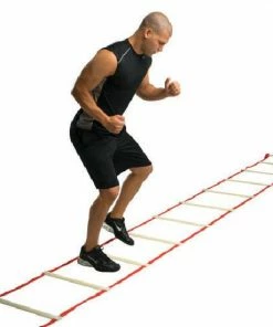 Playwell Body Weight Exercise Equipment Fitness Speed Agility Training Ladder - Special Offer