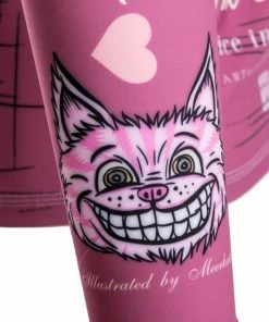 Playwell Tatami Pink "Alice In" Long Sleeve Kids Rash Guard Jiu Jitsu Gi Uniforms And Equipment 8 Playwell Tatami Pink