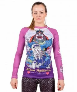 Playwell Tatami Ladies Alice In Jiu Jitsu Land Rash Guard Jiu Jitsu Gi Uniforms And Equipment