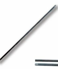 Playwell Bo Staffs - 60 Inches ( 5ft ) Heavy Aluminium Black Bo Staff - 60"