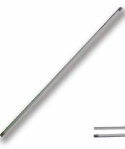 Playwell Demo And Graphite Bo Staffs Heavy Aluminium Bo Staff - 72" - Grey