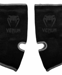 Playwell Venum MMA Shorts & Clothing Venum Muay Thai Ankle Supports - Black/Black