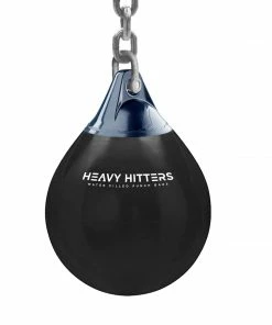 Playwell Heavy Hitters Water Filled Punch Bag - 18" - Black