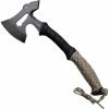 Playwell Survivor Two Handed Camp Axe With Camo Paracord Swords And Knives