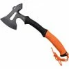 Playwell Swords And Knives Survivor Two Handed Camp Axe With Orange Paracord