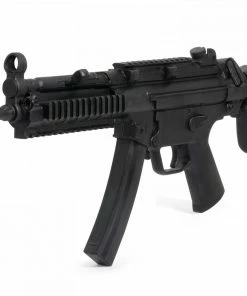 Playwell Rubber Replica Guns Realistic TP Rubber Sub Machine Training Gun : Black ( E432) 27