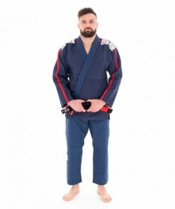 Playwell Tatami Super Jiu Jitsu Gi - Navy
