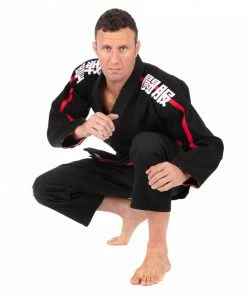 Playwell Tatami Super Jiu Jitsu Gi - Black