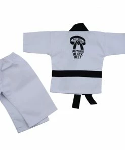 Playwell Baby Karate Suit - White (Infant Uniform)