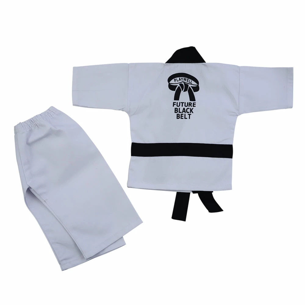 Playwell Baby Karate Suit - White (Infant Uniform) 2 Playwell Baby Karate Suit - White (Infant Uniform)