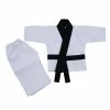 Playwell Baby Karate Suit - White (Infant Uniform)
