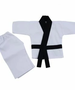 Playwell Baby Karate Suit - White (Infant Uniform)