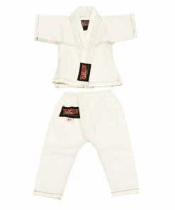 Playwell Tatami Baby Jiu Jitsu Gi - White
