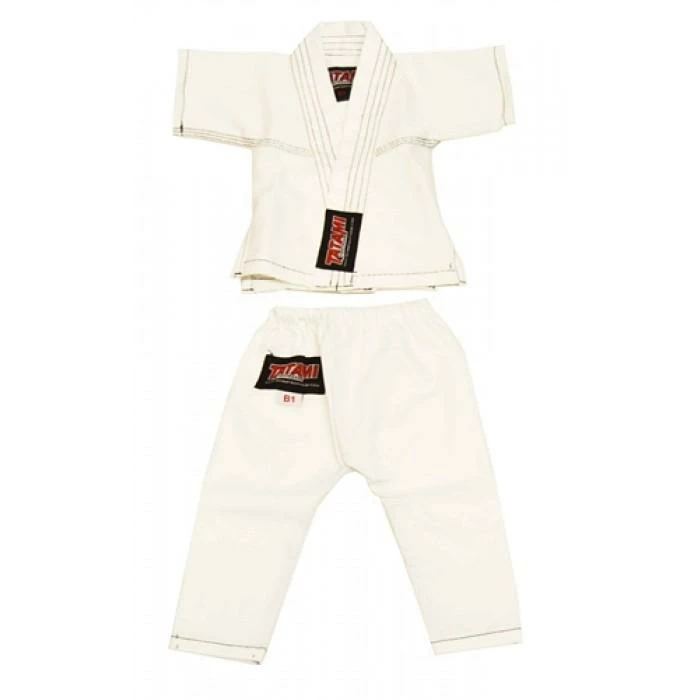Playwell Tatami Baby Jiu Jitsu Gi - White 1 Playwell Tatami Baby Jiu Jitsu Gi - White