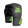 Playwell Bad Boy Kids Active Boxing Gloves - Black