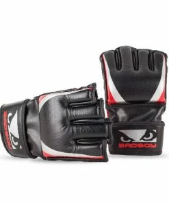 Playwell Bad Boy MMA Competition Fight Gloves - 4oz