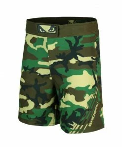 Playwell Bad Boy MMA Clothing Bad Boy MMA Camo Soldier Fight Shorts