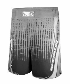 Playwell Bad Boy MMA Kids Accelerate Black/Grey Fight Shorts