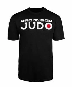Playwell Bad Boy Kids Martial Arts Judo T Shirt Bad Boy MMA Clothing