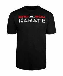 Playwell Bad Boy MMA Clothing Bad Boy Adults Martial Arts Karate T Shirt