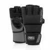 Playwell Mixed Martial Arts And Grappling Gloves Bad Boy MMA Black Prime Leather 2:0 Fight Gloves