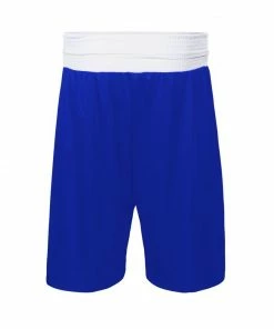 Playwell Bad Boy Pro Boxing Shorts - Blue