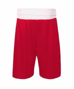 Playwell Boxing Gowns, Shorts And Vests Bad Boy Pro Boxing Shorts - Red