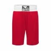 Playwell Boxing Gowns, Shorts And Vests Bad Boy Pro Boxing Shorts - Red