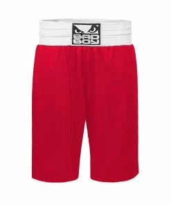 Playwell Boxing Gowns, Shorts And Vests Bad Boy Pro Boxing Shorts - Red