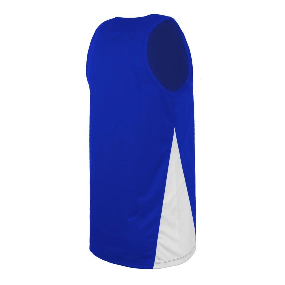 Playwell Bad Boy Pro Boxing Training Tank Top - Blue 2 Playwell Bad Boy Pro Boxing Training Tank Top - Blue