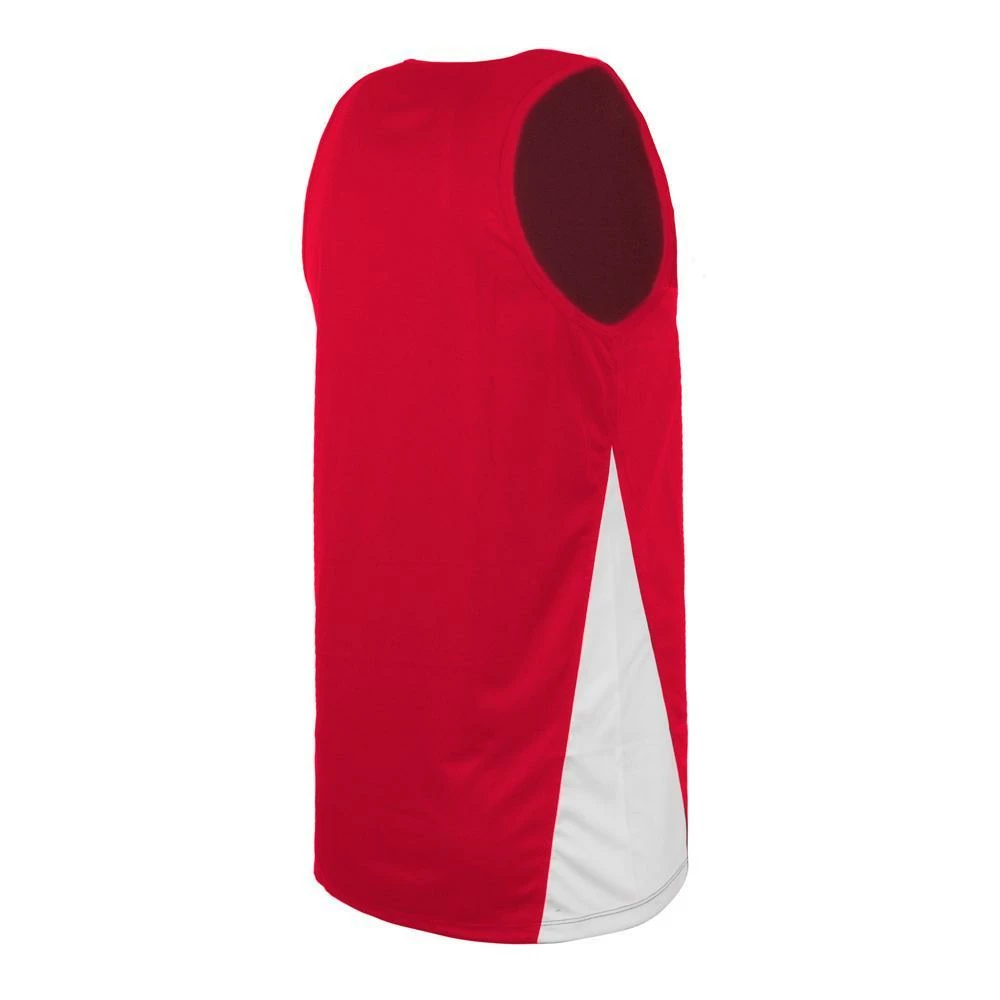 Playwell Bad Boy Pro Boxing Training Tank Top - Red Boxing Gowns, Shorts And Vests 2 Playwell Bad Boy Pro Boxing Training Tank Top - Red Boxing Gowns, Shorts And Vests