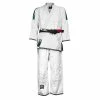 Playwell Bad Boy MMA Competition White "Ripstop" Ju Jitsu Gi