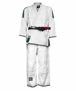 Playwell Bad Boy MMA Competition White "Ripstop" Ju Jitsu Gi