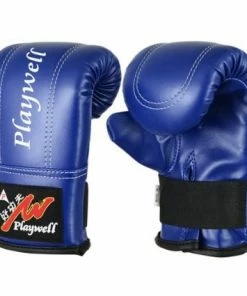 Playwell Childrens Blue Bag Gloves / Mitts Ages 4 - 12 Miscellaneous Gloves