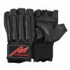 Playwell Fingerless Bag Gloves: Leather - Clearance Miscellaneous Gloves