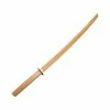 Playwell Japanese Wooden Bokken Bamboo Sriped Wooden Contact Hard Bokken