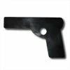 Playwell Rubber Replica Guns Standard Rubber Hand Gun : Black