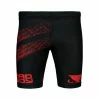 Playwell Bad Boy MMA Clothing Bad Boy MMA Long Vale Tudo Shorts - Black/Red