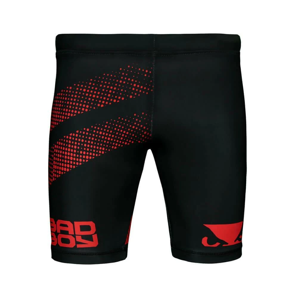 Playwell Bad Boy MMA Clothing Bad Boy MMA Long Vale Tudo Shorts - Black/Red 1 Playwell Bad Boy MMA Clothing Bad Boy MMA Long Vale Tudo Shorts - Black/Red