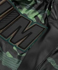Playwell Kickboxing & Muay Thai Shorts Venum Full Camo Muay Thai Shorts - Green
