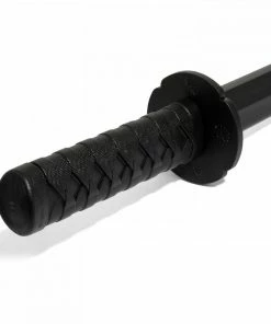 Playwell Black Polypropylene Full Contact Childrens Bokken W/ Scabbard