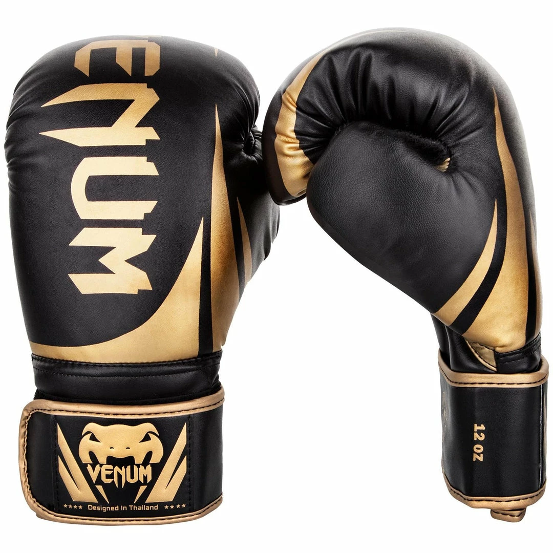 Playwell Venum Pro "Challenger" MMA Boxing Gloves - Black 1 Playwell Venum Pro "Challenger" MMA Boxing Gloves - Black