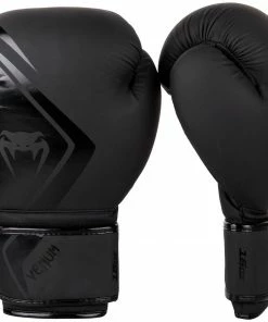 Playwell Venum Boxing Gloves Contender 2:0 - Black/Black
